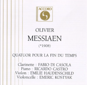 Messiaen - Quatuor pour la fin du temps