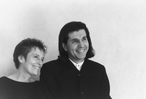 Maria Joo Pires e Ricardo Castro,  duo de piano