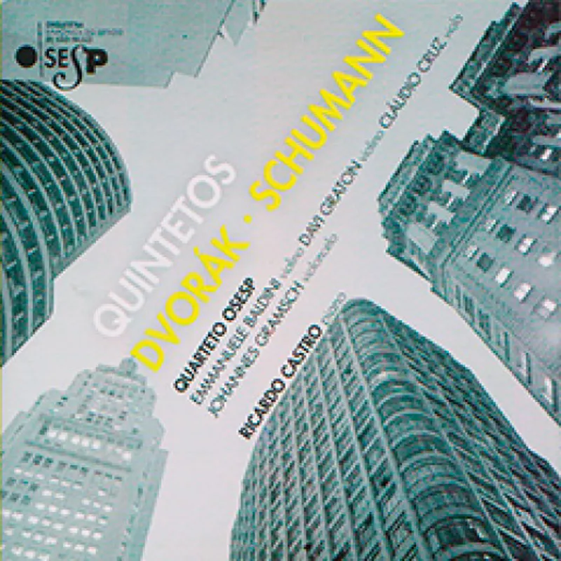 PIANO QUINTETS - DVORAK AND SCHUMANN