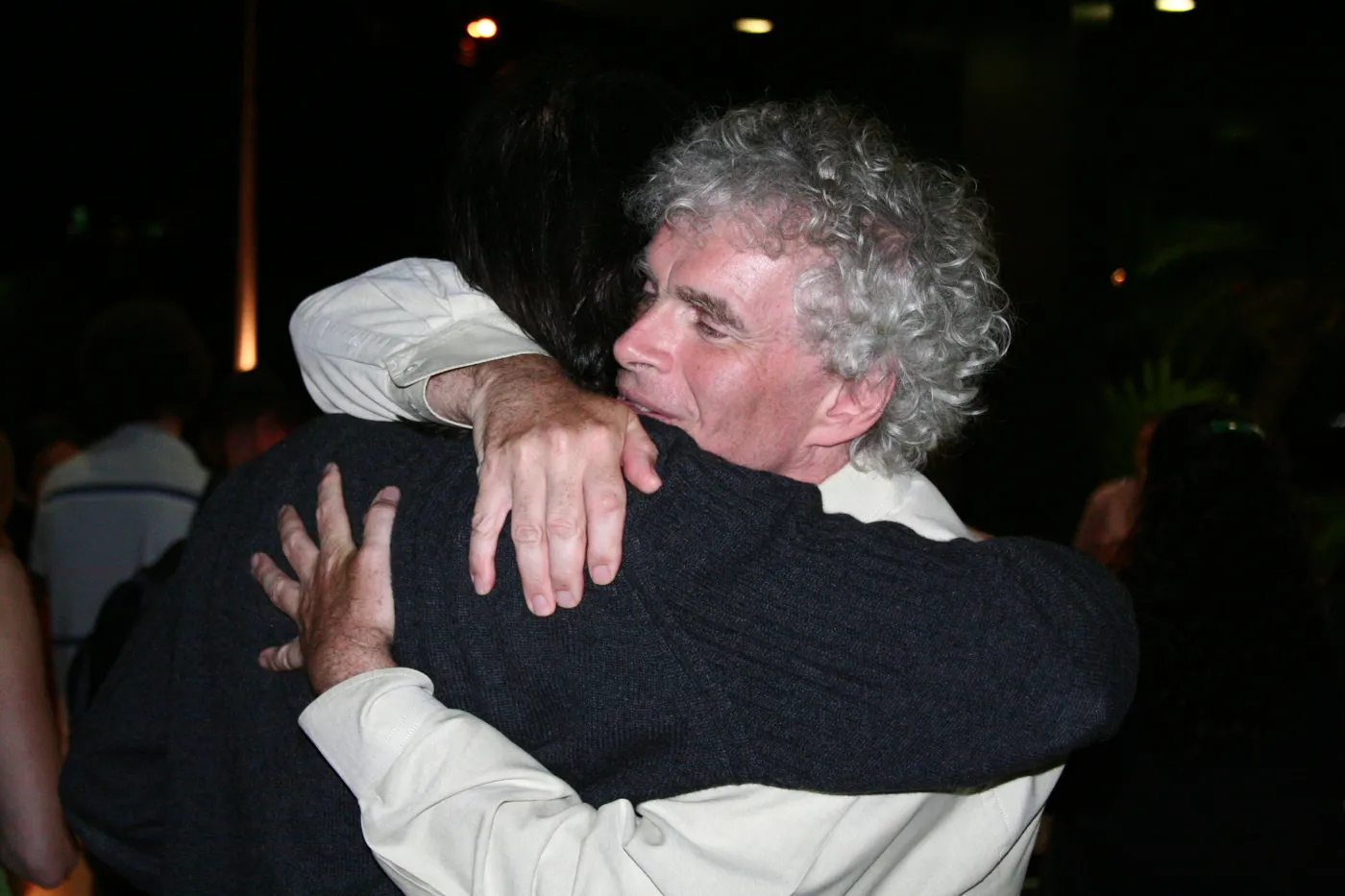 With Simon Rattle in Caracas