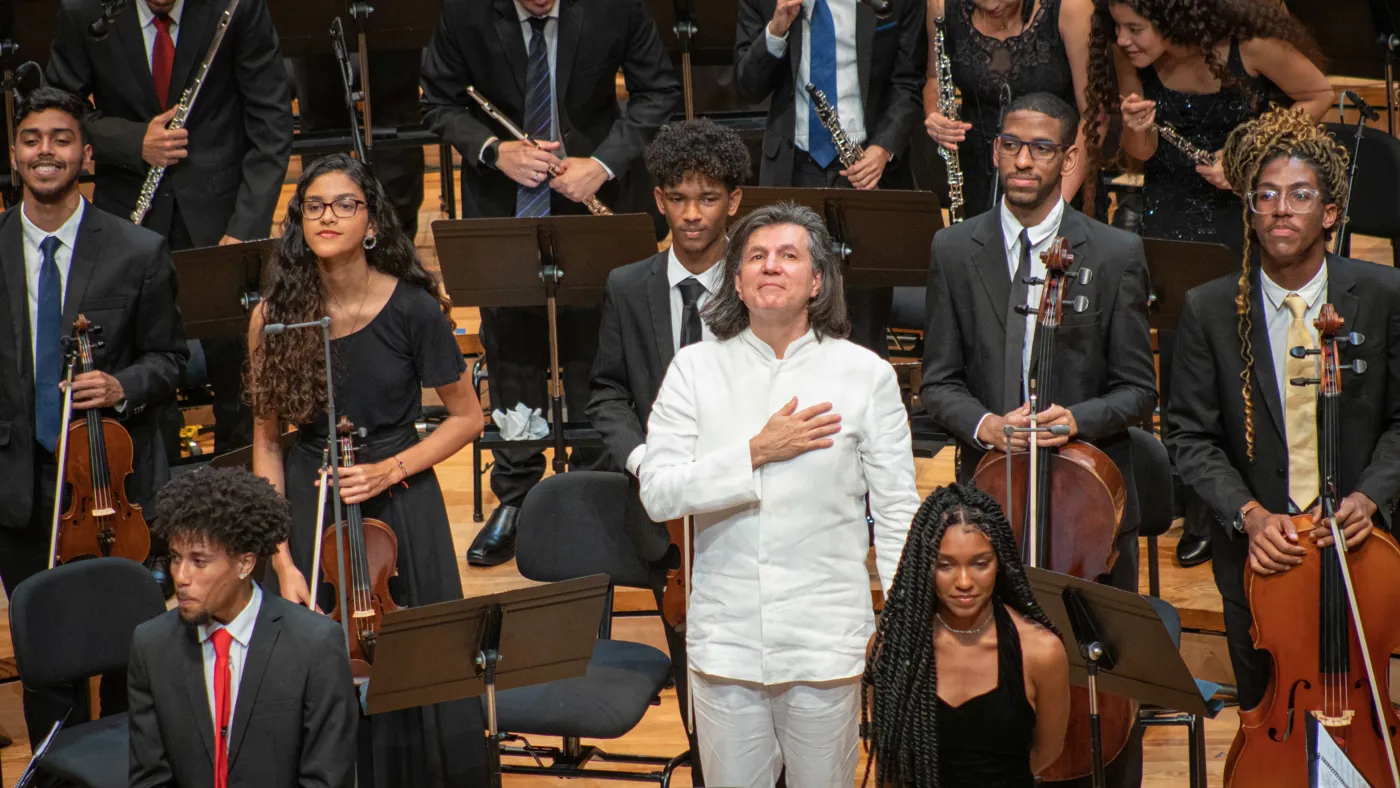Paris Philharmonie with NEOJIBA Orchestra