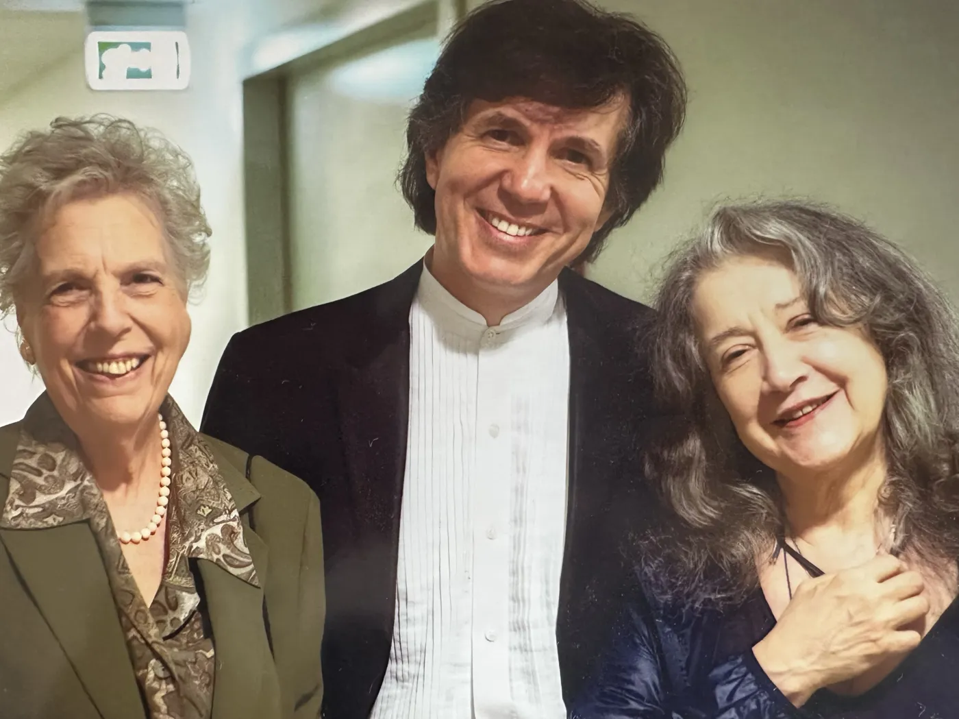 Maria Tipo and Argerich