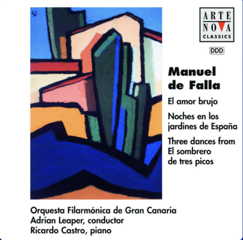 Manuel De Falla - Noches en los Jardines de Espana